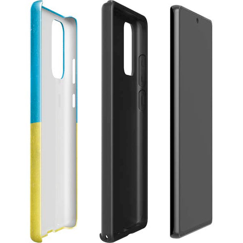 Ukraine Flag Distressed Galaxy Note20 5G Pro Case